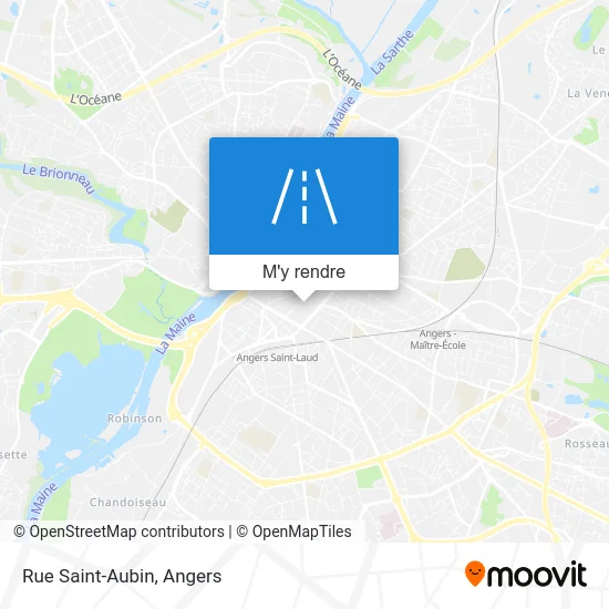 Rue Saint-Aubin plan