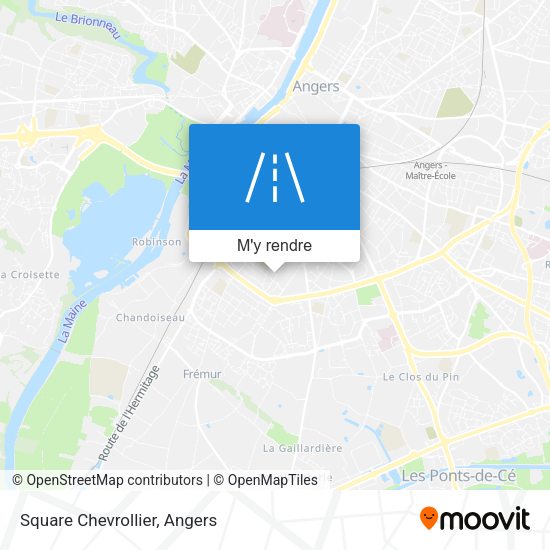 Square Chevrollier plan