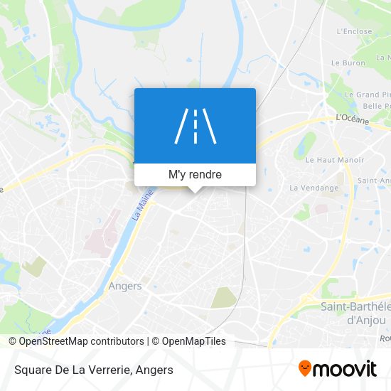 Square De La Verrerie plan