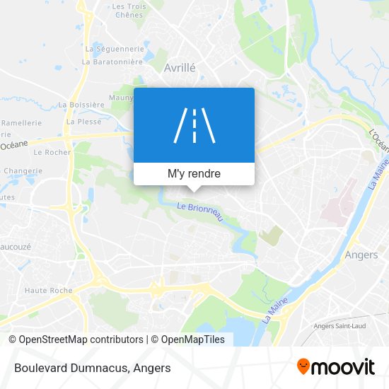 Boulevard Dumnacus plan