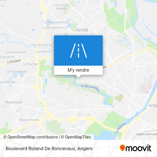 Boulevard Roland De Roncevaux plan