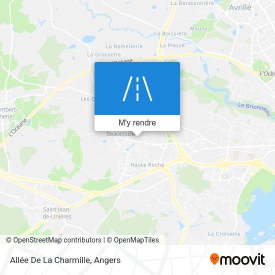 Allée De La Charmille plan