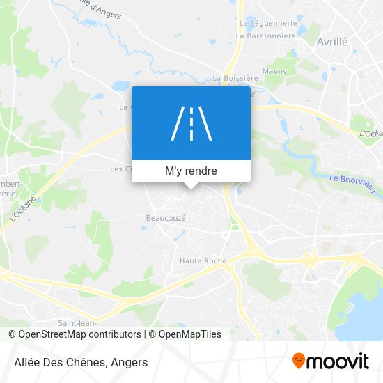 Allée Des Chênes plan