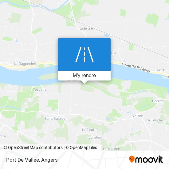 Port De Vallée plan