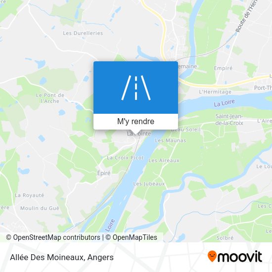 Allée Des Moineaux plan