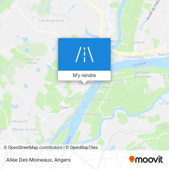 Allée Des Moineaux plan