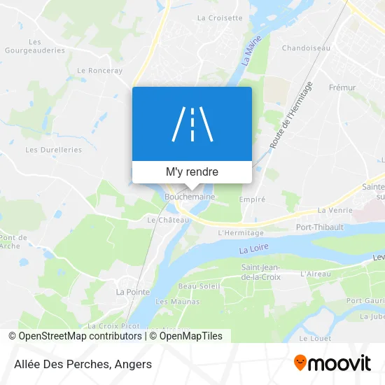Allée Des Perches plan