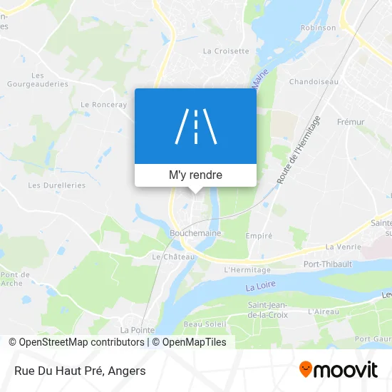 Rue Du Haut Pré plan