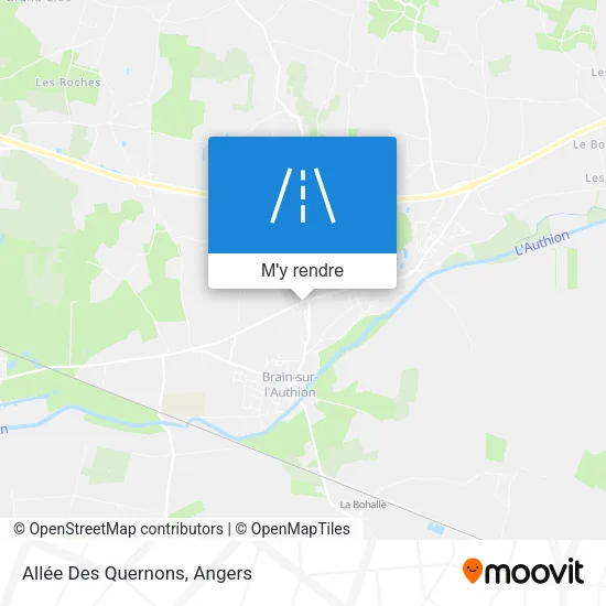 Allée Des Quernons plan