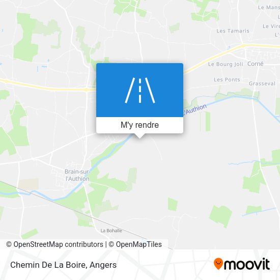 Chemin De La Boire plan
