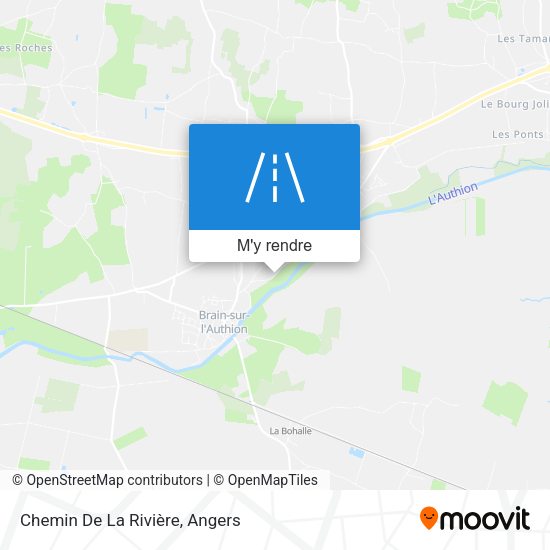 Chemin De La Rivière plan