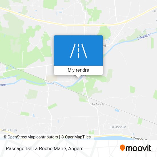 Passage De La Roche Marie plan