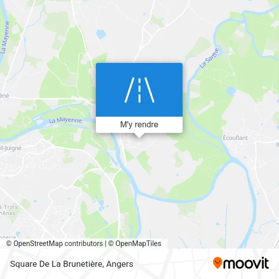 Square De La Brunetière plan