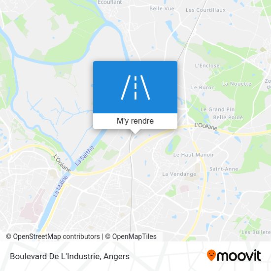 Boulevard De L'Industrie plan