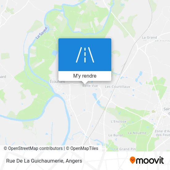 Rue De La Guichaumerie plan