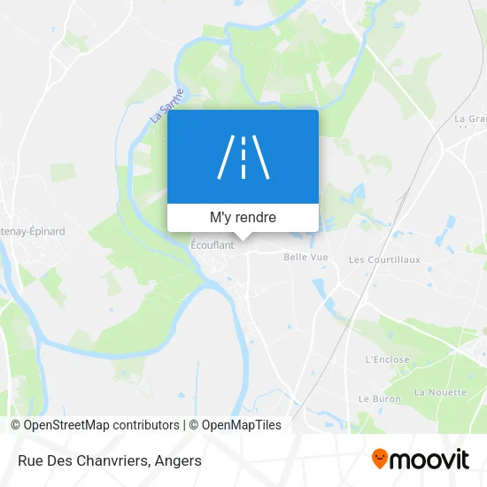 Rue Des Chanvriers plan