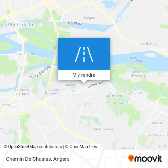 Chemin De Chasles plan