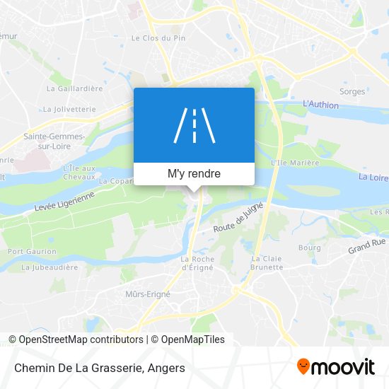 Chemin De La Grasserie plan