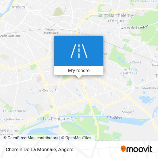 Chemin De La Monnaie plan