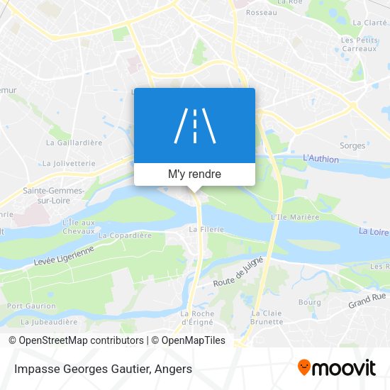 Impasse Georges Gautier plan