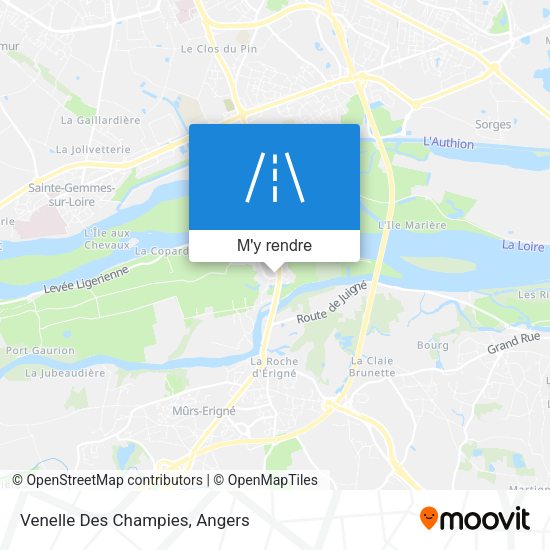Venelle Des Champies plan