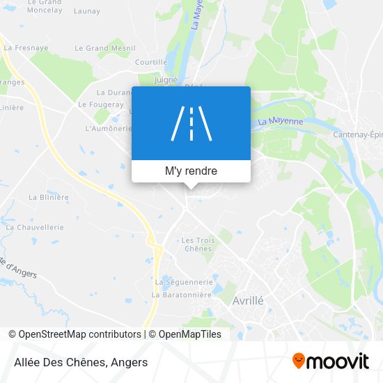 Allée Des Chênes plan