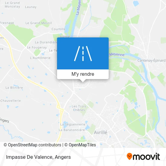 Impasse De Valence plan