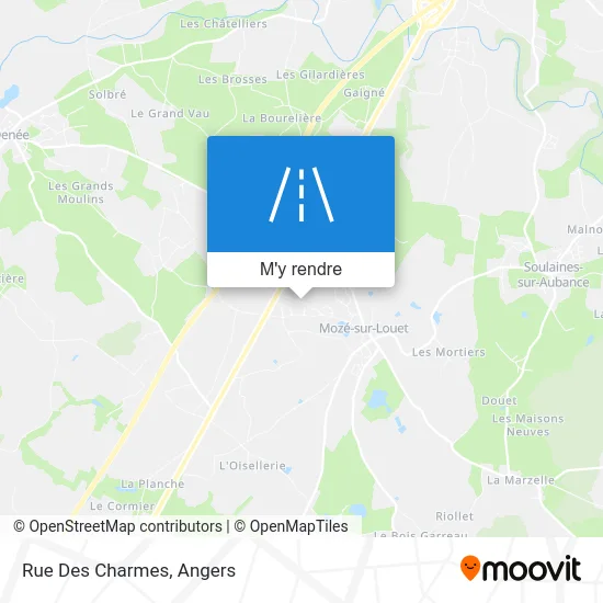 Rue Des Charmes plan