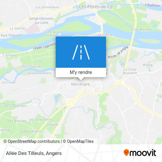 Allée Des Tilleuls plan