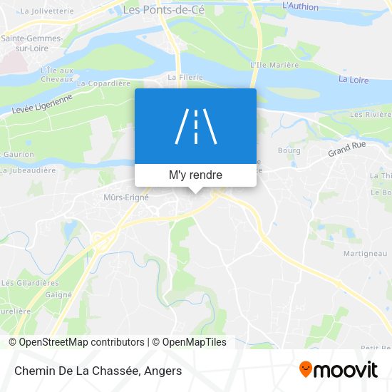 Chemin De La Chassée plan