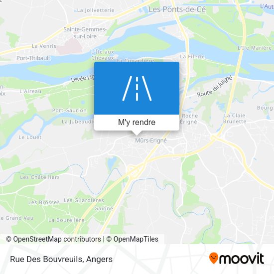 Rue Des Bouvreuils plan