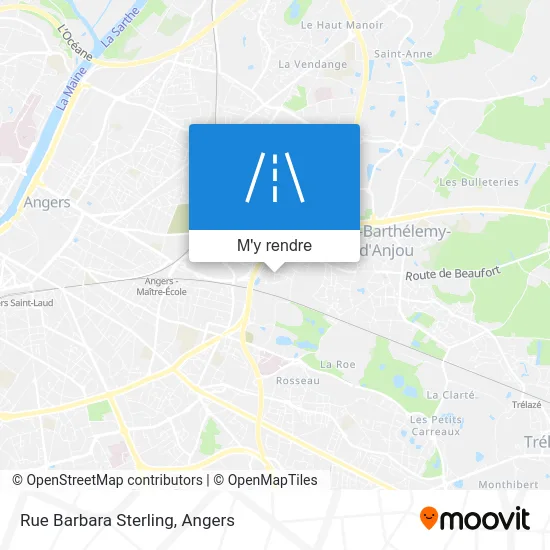 Rue Barbara Sterling plan