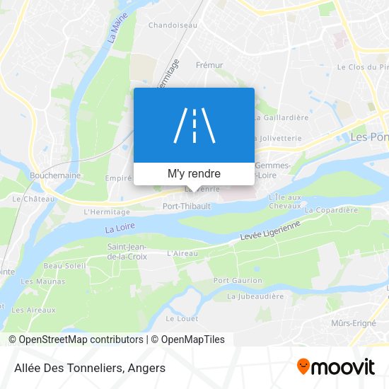 Allée Des Tonneliers plan