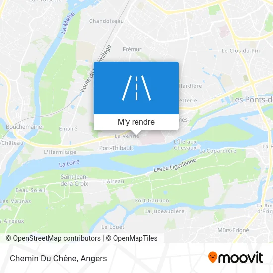 Chemin Du Chêne plan