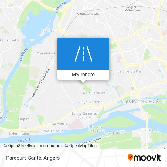 Parcours Santé plan