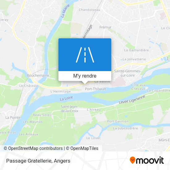Passage Gratellerie plan