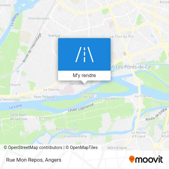 Rue Mon Repos plan