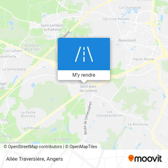Allée Traversière plan