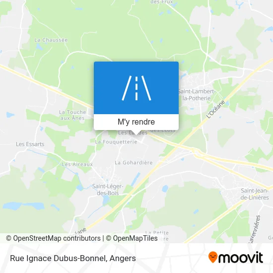 Rue Ignace Dubus-Bonnel plan