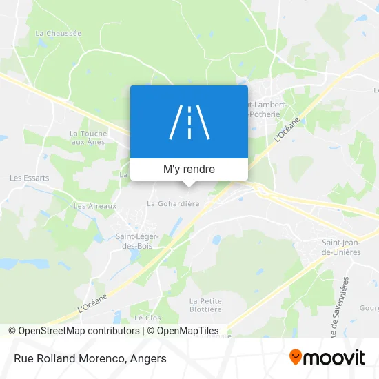 Rue Rolland Morenco plan