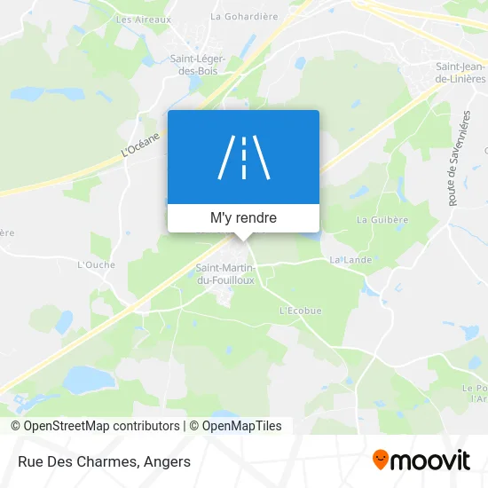 Rue Des Charmes plan