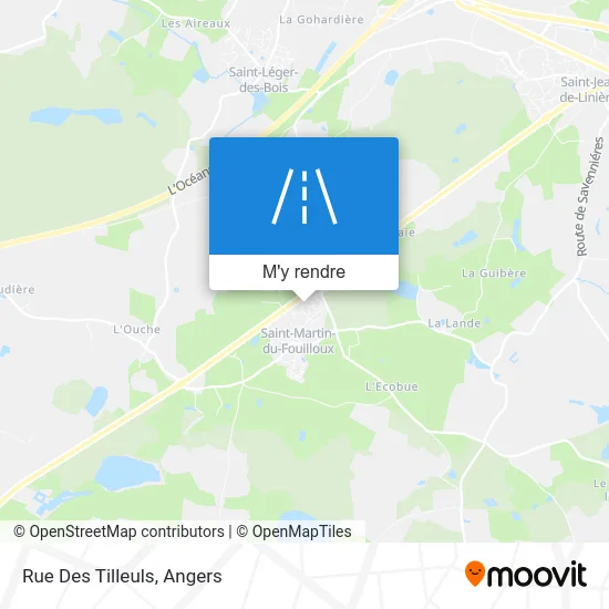 Rue Des Tilleuls plan