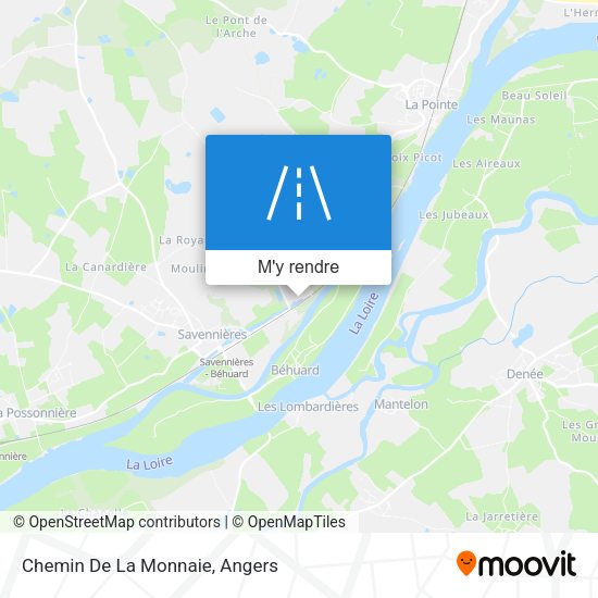 Chemin De La Monnaie plan