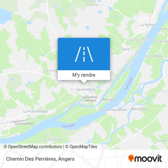 Chemin Des Perrières plan