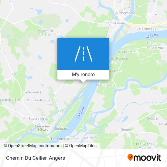 Chemin Du Cellier plan