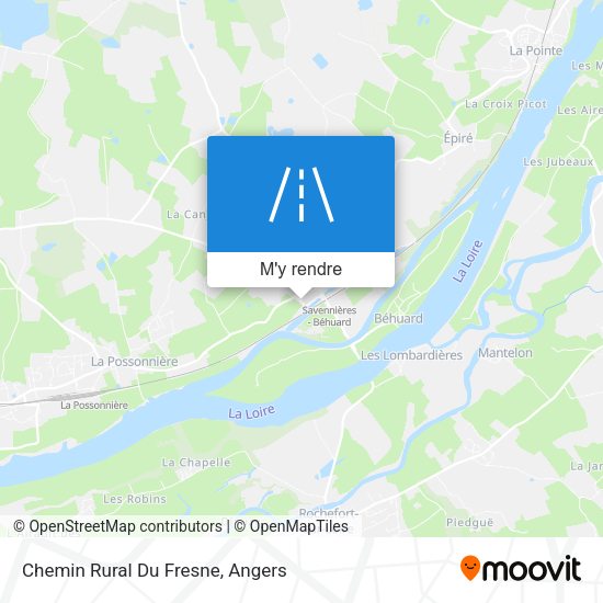 Chemin Rural Du Fresne plan