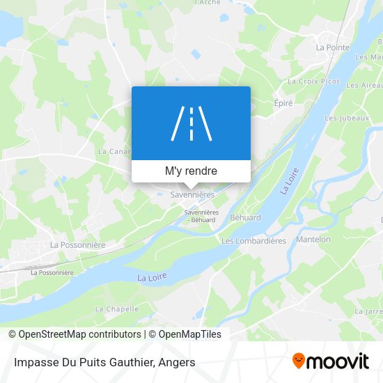 Impasse Du Puits Gauthier plan