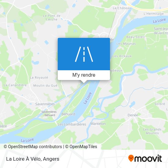 La Loire À Vélo plan