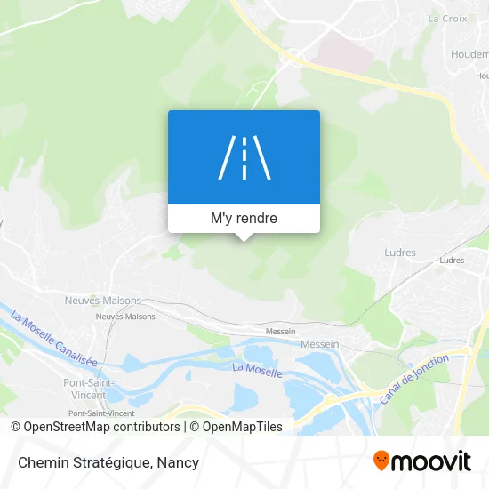 Chemin Stratégique plan