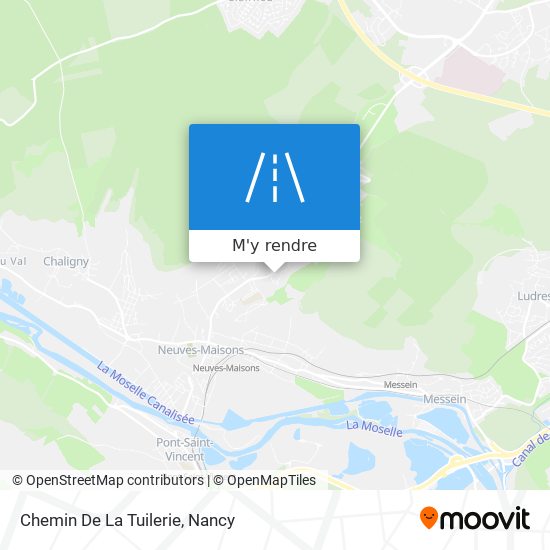 Chemin De La Tuilerie plan